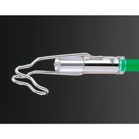 エスコ 0.74ー10.0mカーボンキャッチャー(ライト付) EA597G-54 1本（直送品）