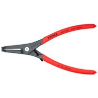 エスコ 40ー100mm 軸用スナップリングプライヤー(ストッパー付) EA590BK-13 1本（直送品）