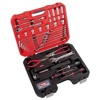 エスコ [62個組] 工具セット EA612SC-58 1セット（直送品）