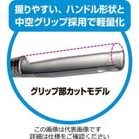 エスコ 3/8”DRx375mm ラチェットハンドル EA618JA-16 1個（直送品）
