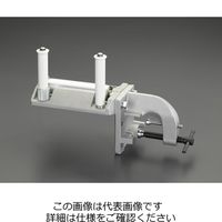エスコ 延線ローラー(90mm以下用) EA631ED-31 1個（直送品）