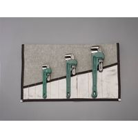 エスコ パイプレンチセット EA680P-10 1セット（直送品）