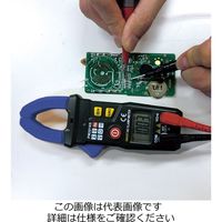 エスコ ミニクランプメーター(デジタル) EA708KC-2 1台（直送品）