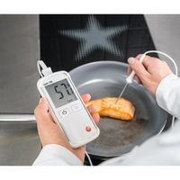 エスコ ー50/+300 ゚C デジタル中心温度計(防水型) EA701AP-4 1個（直送品）