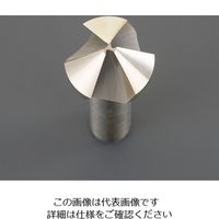 エスコ 6.3ー20.5mm カウンターシンク(3枚刃・6本組・HSS) EA827E-1 1組（直送品）