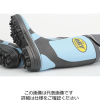 エスコ 26.0cm 長靴(スパイク底) EA910MB-26 1足（直送品）