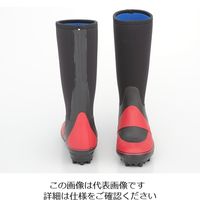 エスコ 25.5cm 防寒長靴(スパイク底) EA910ME-25.5 1足（直送品）