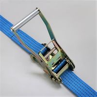 エスコ 50mmx11.0m/1250Kg ベルト荷締機(ラチェット式) EA982AC-40 1個（直送品）