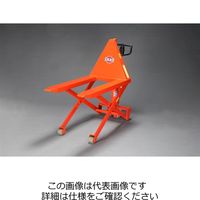 エスコ 1.0t/1，070mm ハイリフト パレットトラック(手動式) EA985ER-13 1台（直送品）