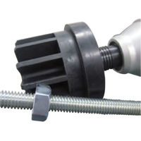 ロブテックス 全ネジ用早回しナットビット ナットセッター NTLM 1個