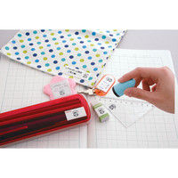 シヤチハタ どこでも もちものスタンプ マイキャラ（メールオーダー式）グリーン PEM-A5/MO（直送品）