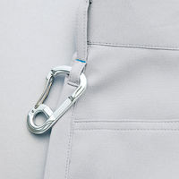 アイトス HERO’S UNIFORM カーゴパンツ（ノータック）（男女兼用） チャコール LL AZ-2951-014-LL（直送品）