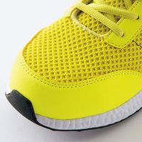 アイトス HERO’S UNIFORM セーフティシューズ イエロー 24.5cm AZ-51653-019-24.5（直送品）