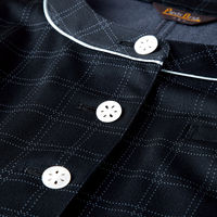 アイトス Pieds リラックスオーバーブラウス ブラック 25号 HCL6340-099-25（直送品）