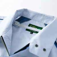 アイトス HERO’S UNIFORM 長袖ブルゾン（空調服TM）（男女兼用） シルバーグレー 6L AZ-1799-003-6L（直送品）