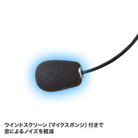 サンワサプライ マルチメディアPCヘッドセット MM-HS515SVN 1個（直送品）