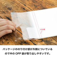 ヘッズ OPP袋500mm×800mm 50-80 1セット(250枚:50枚×5パック)