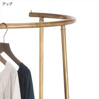 ストア・エキスプレス アンティークゴールドハーフラウンドハンガー 2114-30319（直送品）