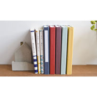 日本製墨書遊 背表紙のついたごしゅいんちょう 留紺 STGS-1802 1個