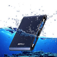 シリコンパワー 防水＆耐衝撃ポータブルハードディスク A80 2TB SP020TBPHDA80S3B