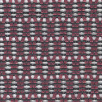 【軒先渡し】 エルゴヒューマン エンジョイ ハイタイプ 背メッシュ座モールドクッション ランバーサポート付 レッド×ブラック 1脚（直送品）