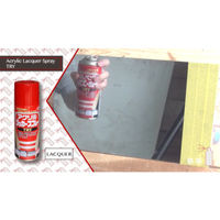 ニッペホームプロダクツ アクリルラッカースプレーTRY 300ml ホワイト 222T001-300 1箱（12本入）