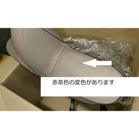 【アウトレット】【B級品】吉桂 腰の健康を守るオフィスチェア iPole7（アイポール7） 革グレー ロックキャスター 1脚（直送品）