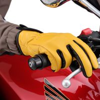 デイトナ HBG-109 カウレザーグローブ イエロー S 17747 1個（直送品）