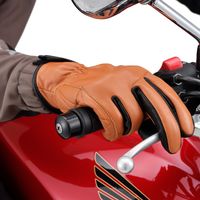 デイトナ HBG-109 カウレザーグローブ ブラウン L 17745 1個（直送品）