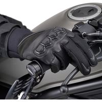 デイトナ HBG-064 ハードプロテクターメッシュグローブ ブラック XL 19934 1個（直送品）