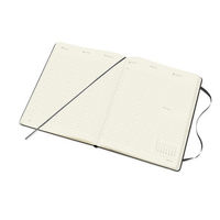 モレスキン 12カ月プロウィークリーバーチカルダイアリー ブラック/ハードカバー/Xラージ DHB12PRO4Y22 1冊（直送品）