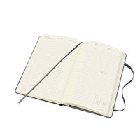 モレスキン 12カ月プロウィークリーバーチカルダイアリー ブラック/ハードカバー/ラージ DHB12PRO3Y22 1冊（直送品）