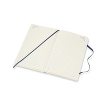 モレスキン 12カ月デイリーダイアリー サファイアブルー/ソフトカバー/ラージ DSB2012DC3Y22 1冊（直送品）