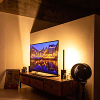 TIC ショートマンクス フロアバーライトセット　ホワイト TC-2014-WHSET 1台（直送品）