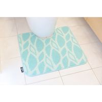 山崎産業 リーフレッシュ消臭マット トイレ 55×60cm グリーン 4903180196128 1箱(1枚入)（直送品）