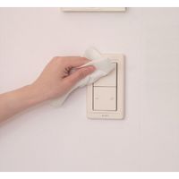 山崎産業 BARIAN(バリアン) ウイルス・菌除去清掃ウェットシート 4903180196067 1セット(1パック(20枚)×8)