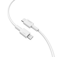 USBケーブル 1.2m Type-C[オス]-Lightning[オス] PD対応 ホワイト CB-CL13-WT AUKEY