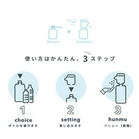 SANKEIプランニング アルコール噴霧器 ハイシュッシュ HUNMU HS-4040 1個