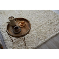 スミノエ HOMEカタログ 抗菌・抗ウィルス ラグ フォルト 1850×2400mm アイボリー 4549781265889 1枚（直送品）