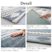 トシシミズ ディクトム ゴブランシェニールマット DM-022 400×600mm ネイビー 4573109303595 1枚（直送品）