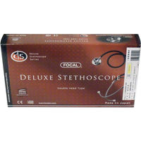 フォーカルコーポレーション FOCAL（フォーカル）　ダブルヘッド聴診器　FC-202　イエロー【医療・衛生・救急用品】 GS1-128（直送品）