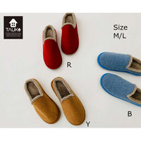 カラースリッパ GS6098A ブルー M GS6098A_06B 1枚 川島織物セルコン（直送品）