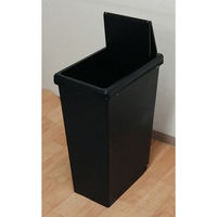 平和工業 スライドペール20Lブラック1個入 スライドペール20Lブラック1個入個装箱 1個