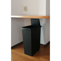 平和工業 スライドペール45Lブラック スライドペール45Lブラック1個入個装箱 1個