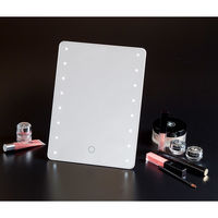 ヤマムラ ブライトニングミラータッチ YLD-2500 WH  1セット(48個入）（直送品）