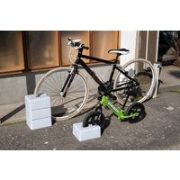 日本ハンガーボード U型ベースウエイト 10kg BW-10BLK 1セット(1個×2)