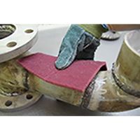 エスコ 150x230mm/#320 工業用パッド(ミシン目無/20枚) EA366MA-15R 1箱(20枚)（直送品）