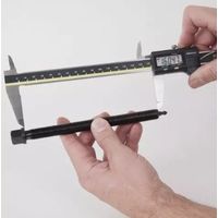 エスコ 130mm/M12x1.5 プーラー用センターボルト EA500ZB-11 1本（直送品）