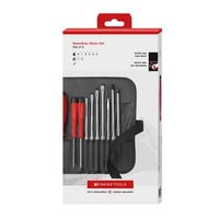 エスコ 9本組 ドライバーセット(差替式) EA550-22 1セット（直送品）