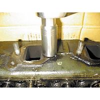 エスコ 12mm スタッドボルトプーラー EA604FW-46 1個（直送品）